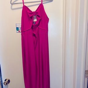 SHEIN Curve Women’s  fuschia bodycon dress. Size OXL.